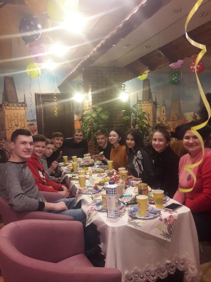 Hotel Hottey Kiev Luaran gambar