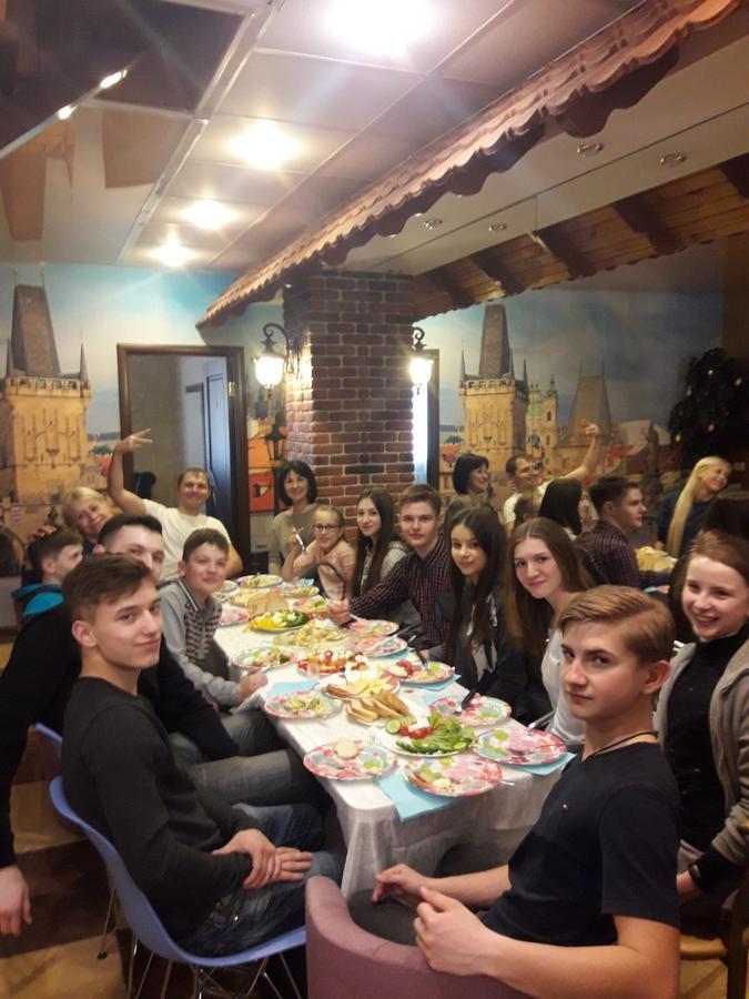 Hotel Hottey Kiev Luaran gambar